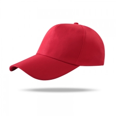 甘孜帽子logo印字刺繡韓版男女士鴨舌帽純色廣告帽遮陽棒球帽定做