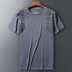 圓領速干短袖定制logo文化衫透氣運動馬拉松T恤團體服廣告衫印字