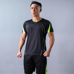 海南夏季速干T恤logo圓領短袖透氣馬拉松團體服廣告衫工作服印字