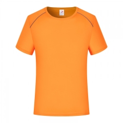 圓領短袖速干t恤定制 旅游團體廣告文化衫定做 馬拉松活動跑步衫
